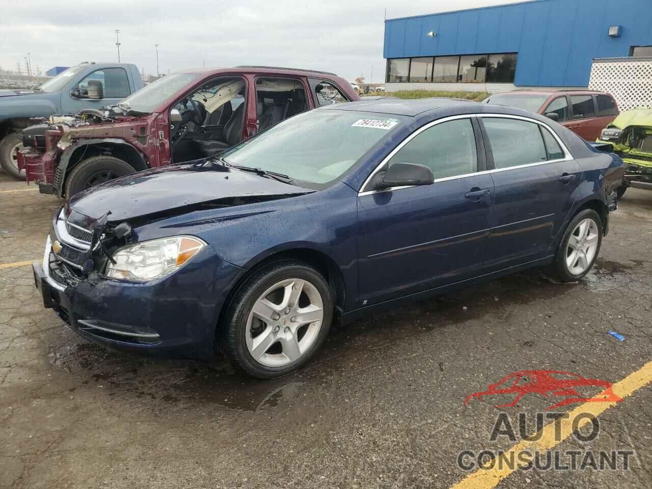 CHEVROLET MALIBU 2009 - 1G1ZG57B194224089