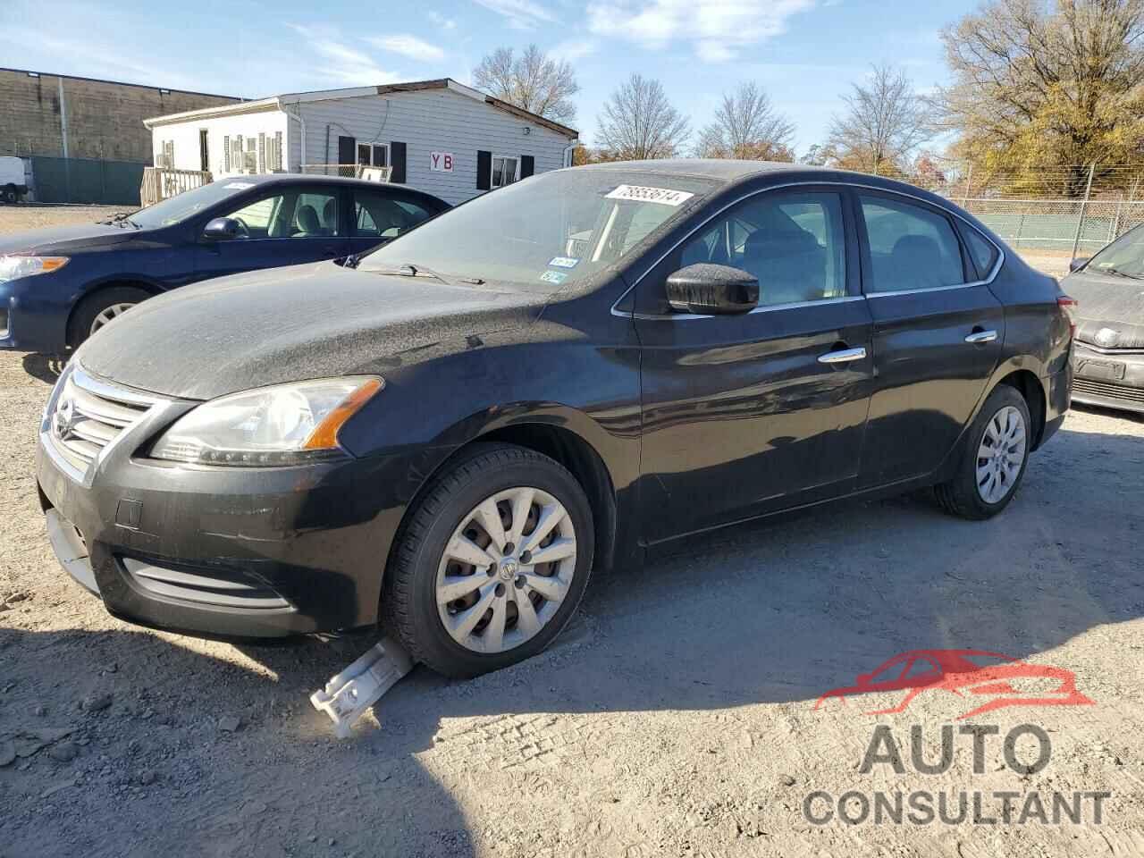 NISSAN SENTRA 2014 - 3N1AB7AP0EL687724