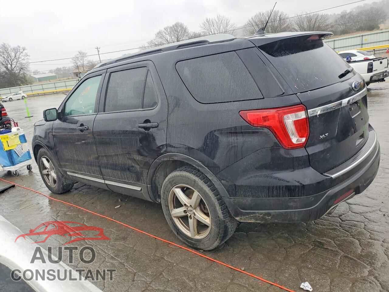 FORD EXPLORER 2018 - 1FM5K7D82JGB26034