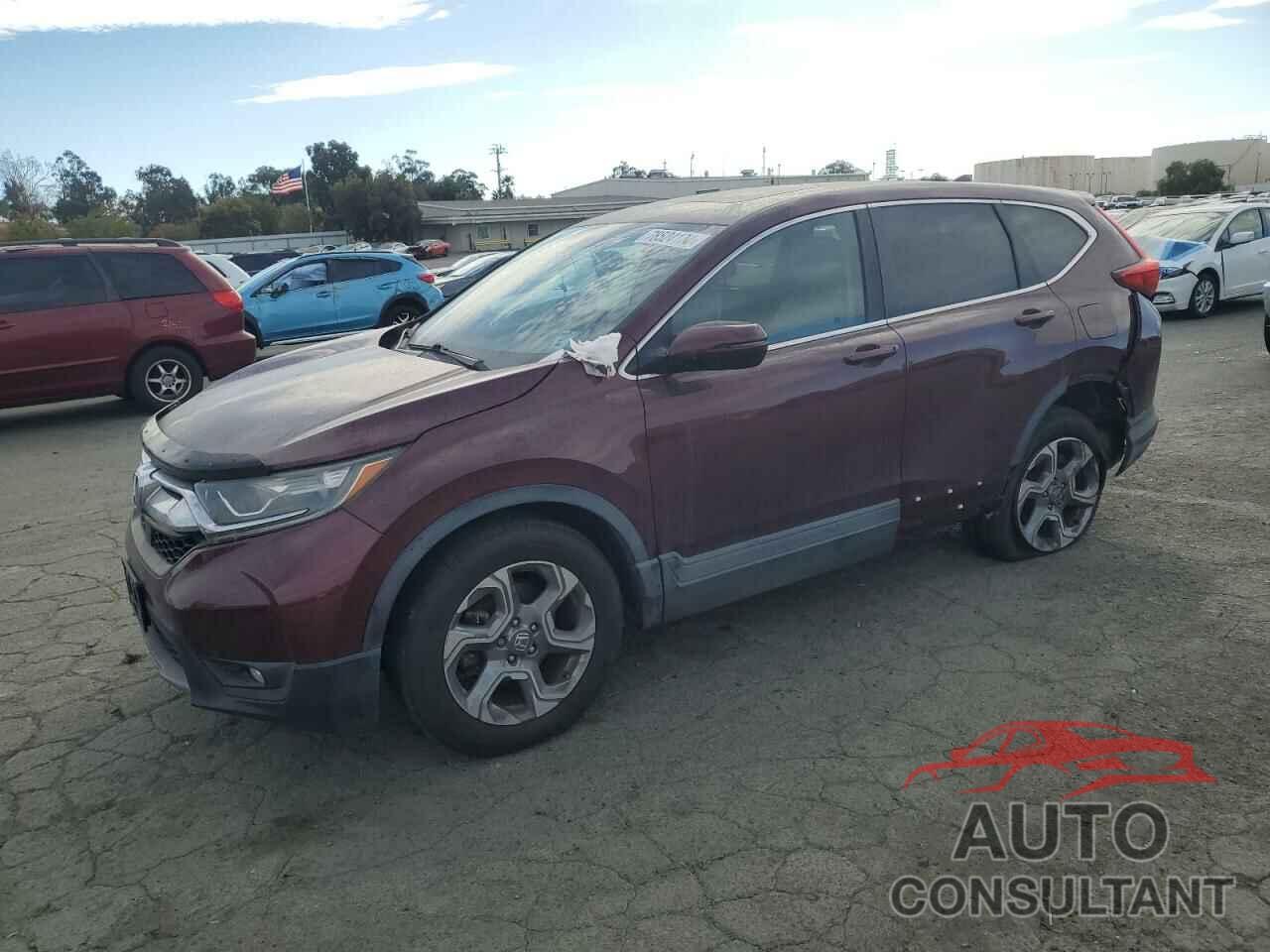 HONDA CRV 2017 - 2HKRW1H88HH505174