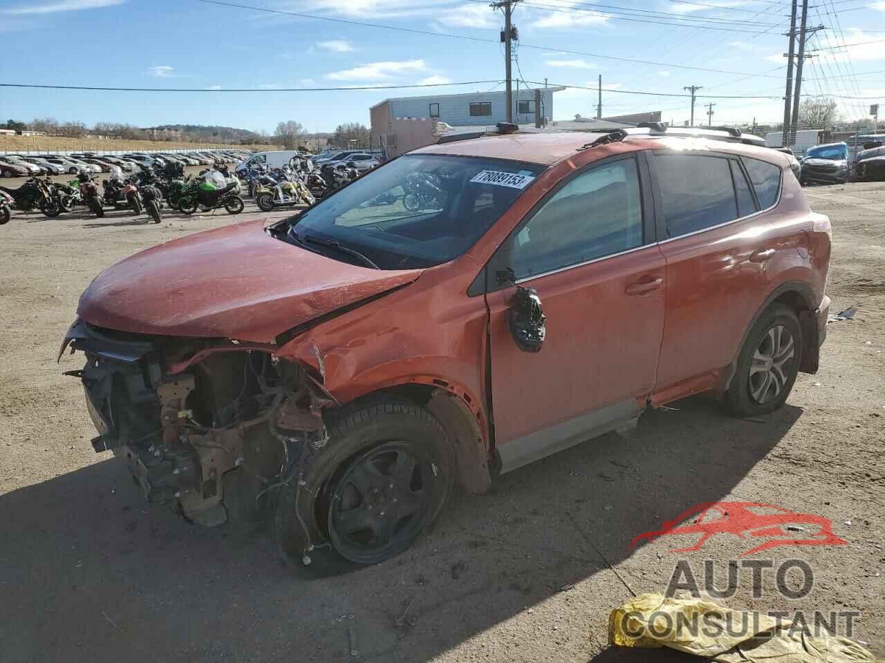 TOYOTA RAV4 2016 - 2T3BFREV0GW410660