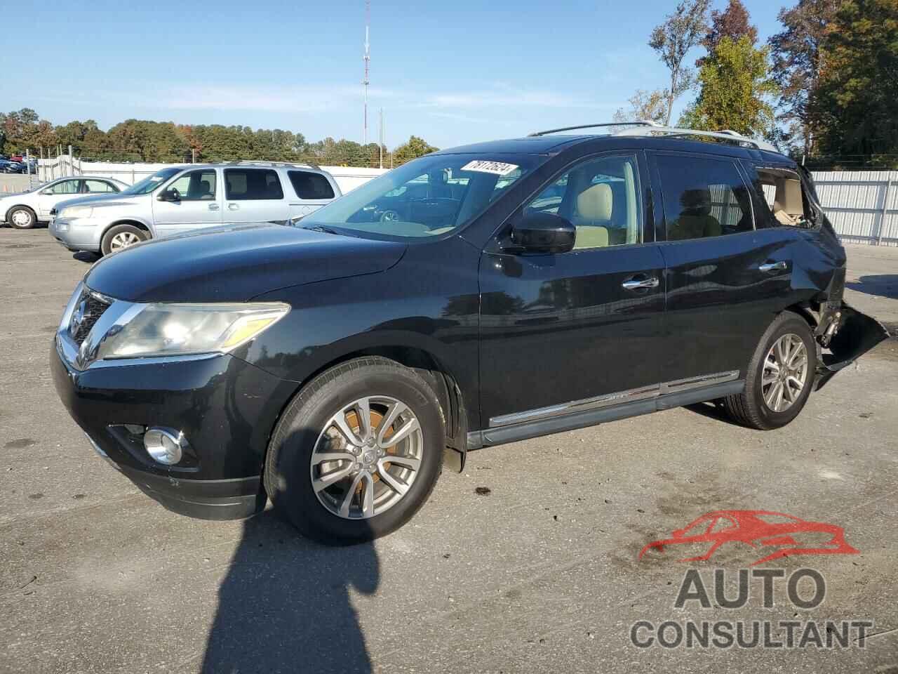 NISSAN PATHFINDER 2015 - 5N1AR2MM8FC676945