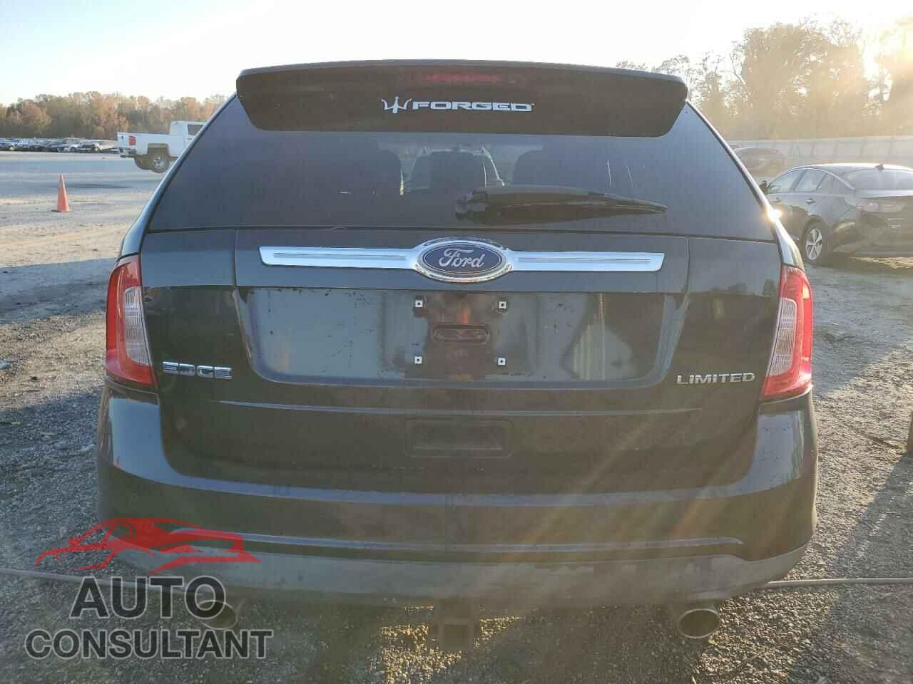 FORD EDGE 2011 - 2FMDK3KC1BBA18945