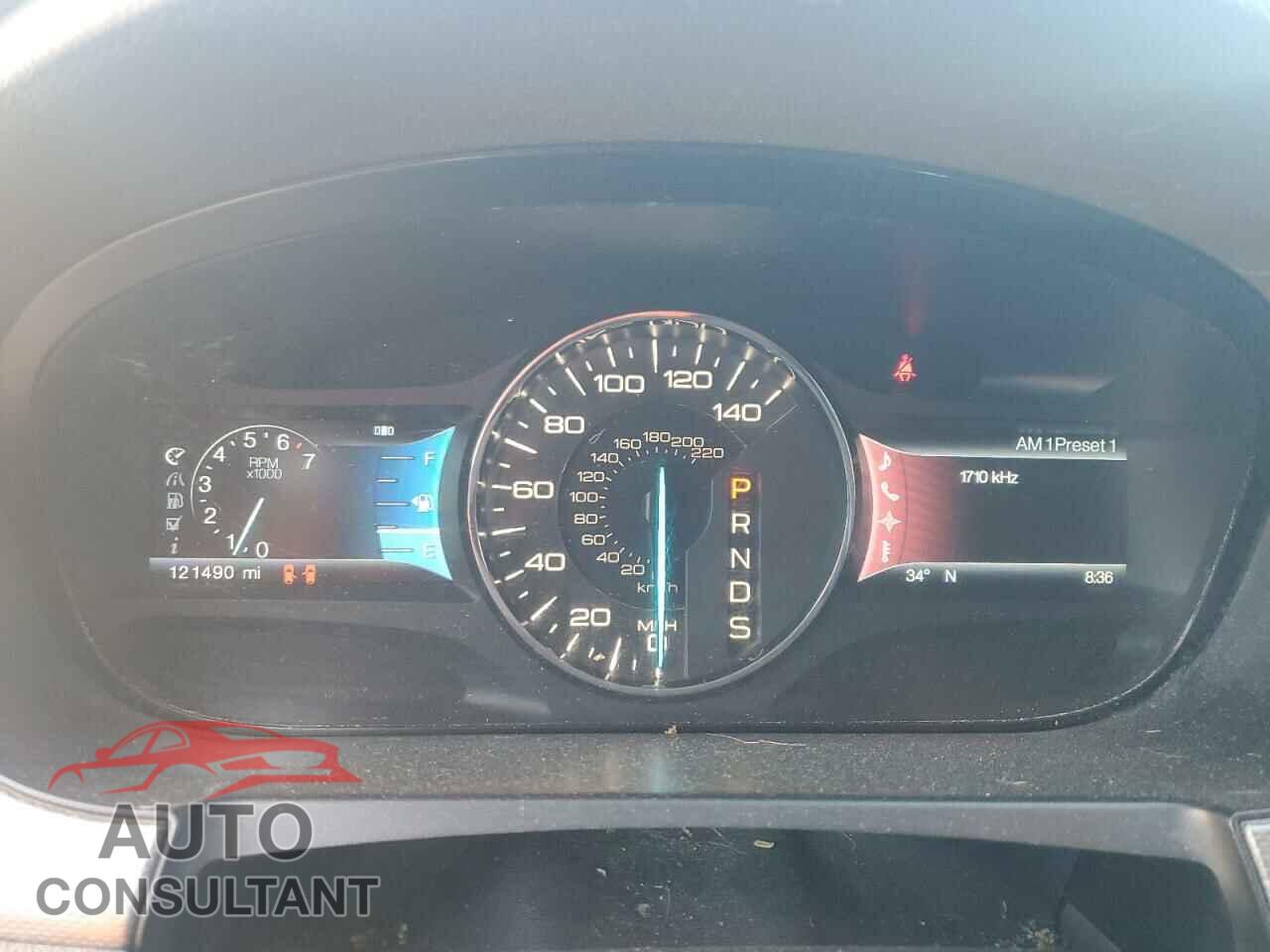 FORD EDGE 2013 - 2FMDK3JC0DBA67980