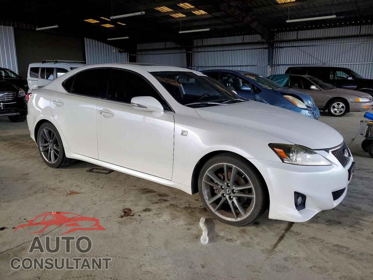 LEXUS IS 2012 - JTHBF5C26C5161220