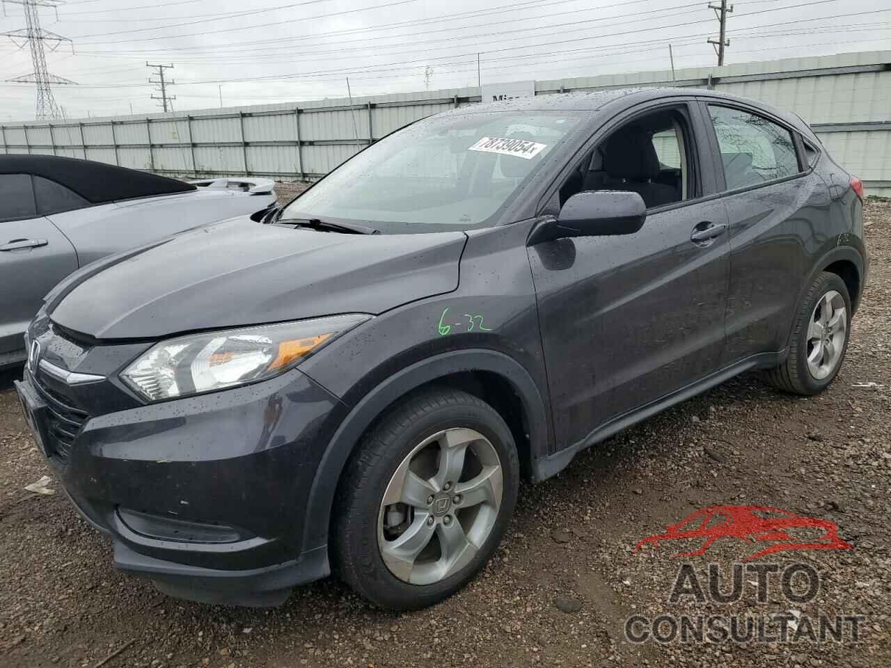 HONDA HR-V 2018 - 3CZRU5H30JM722634