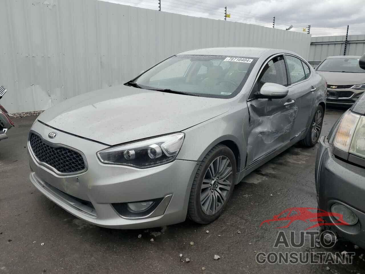 KIA CADENZA 2014 - KNALN4D77E5130328