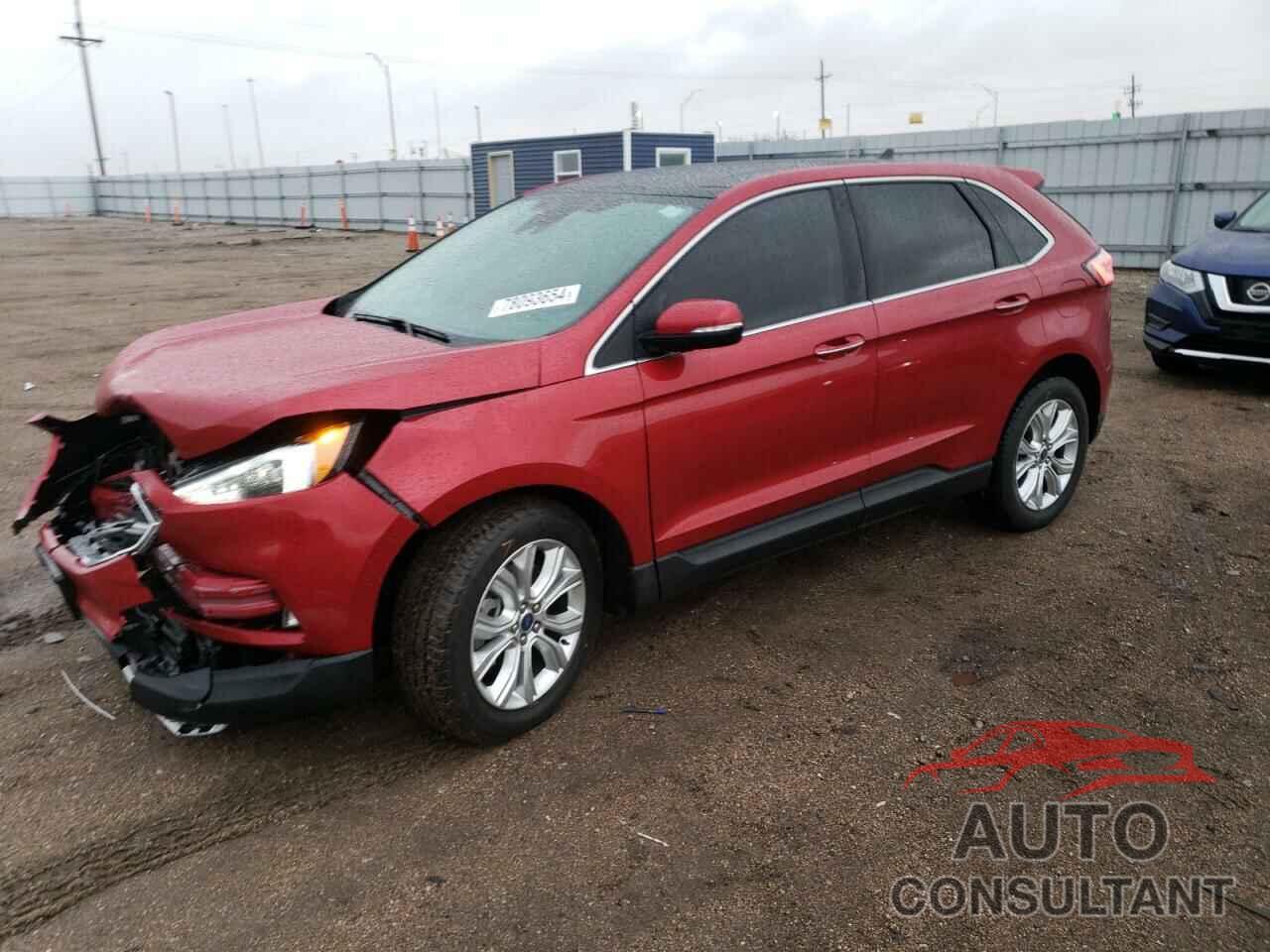 FORD EDGE 2022 - 2FMPK4K96NBA58997