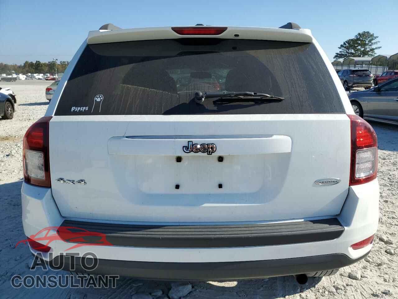 JEEP COMPASS 2014 - 1C4NJDEBXED885263