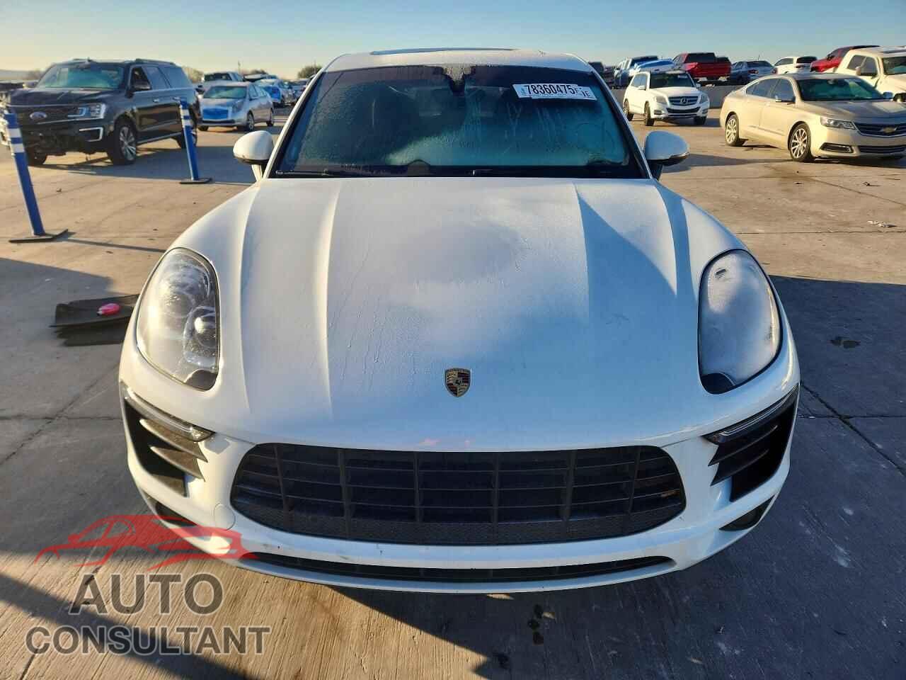 PORSCHE MACAN 2015 - WP1AB2A58FLB74103