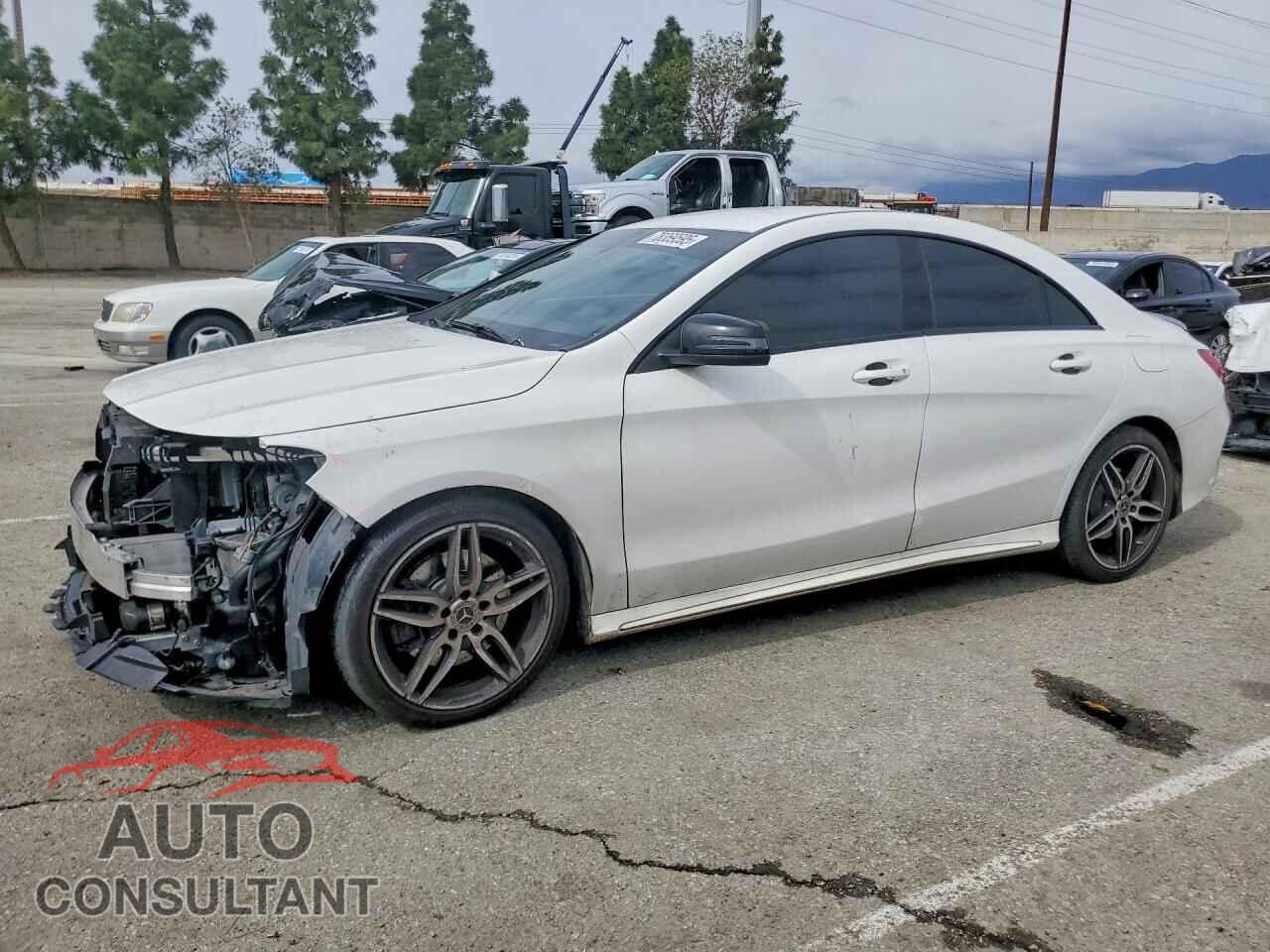 MERCEDES-BENZ CLA-CLASS 2018 - WDDSJ4EB8JN689352
