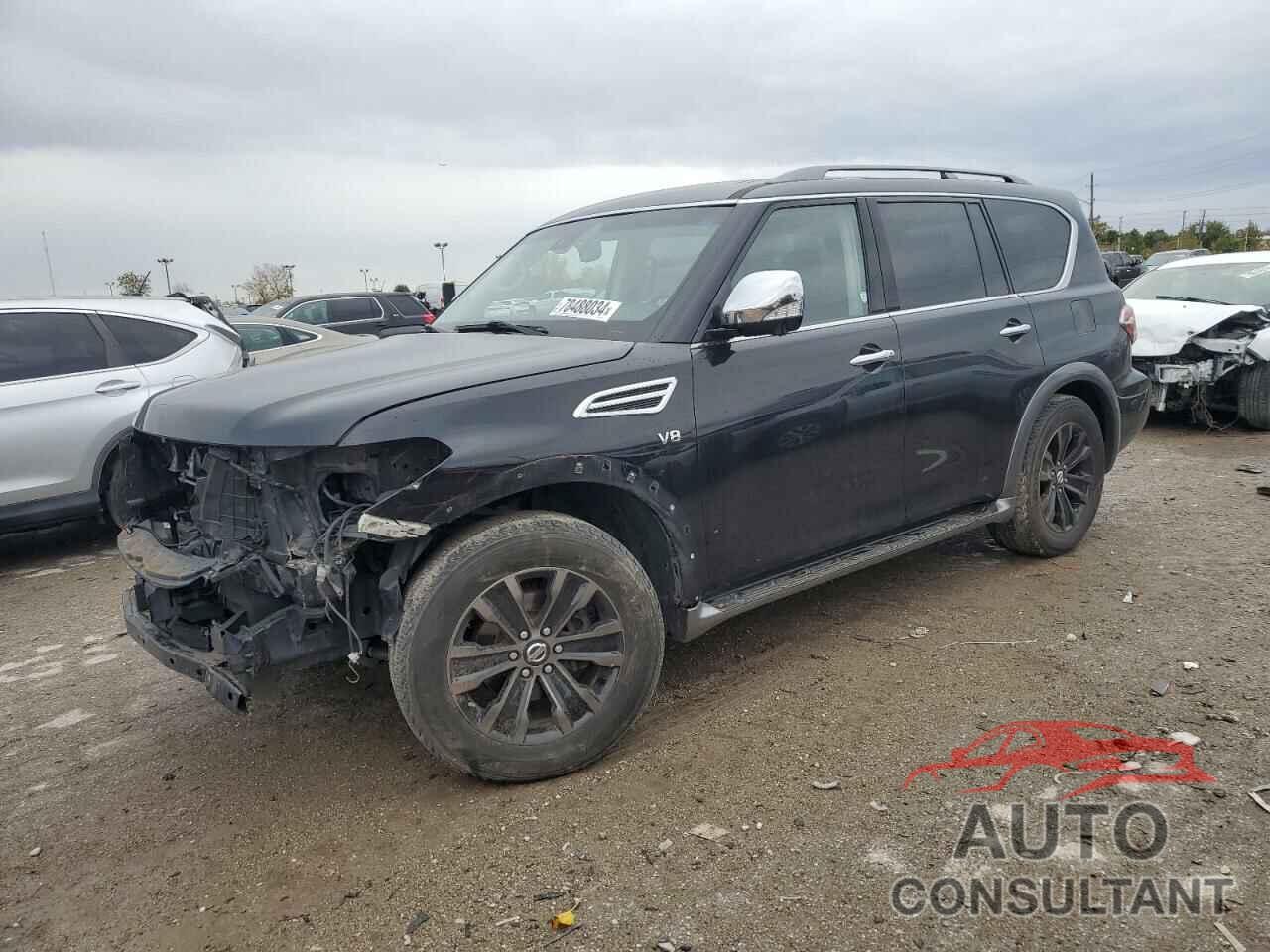 NISSAN ARMADA 2017 - JN8AY2NEXH9707499