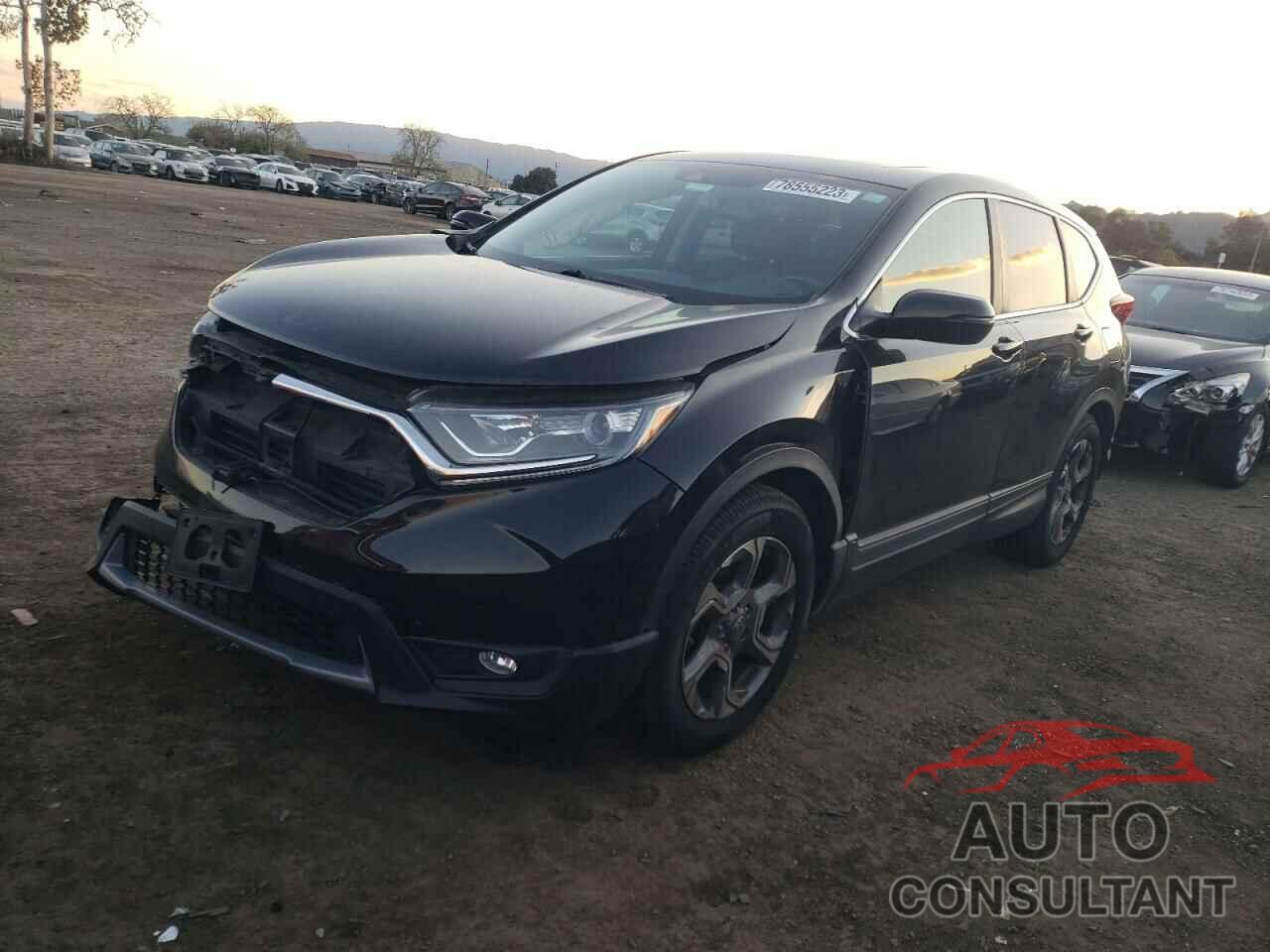 HONDA CRV 2017 - 7FARW1H83HE035722