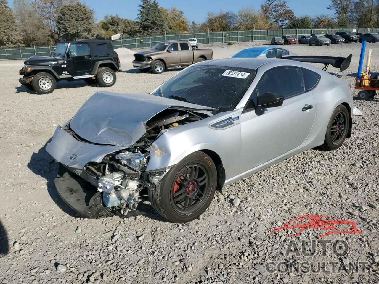 SUBARU BRZ 2013 - JF1ZCAC15D1613598