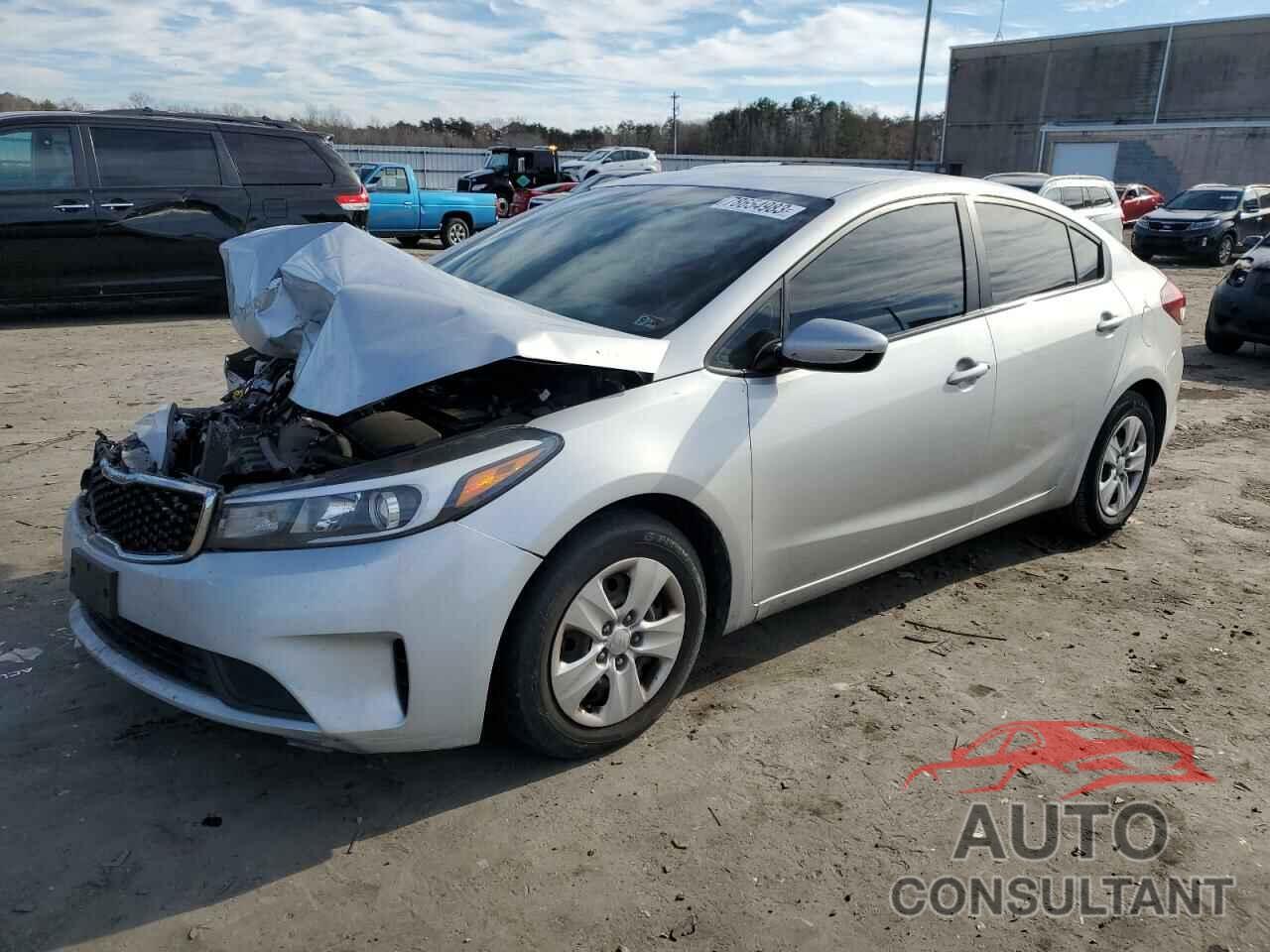 KIA FORTE 2017 - 3KPFK4A77HE045396