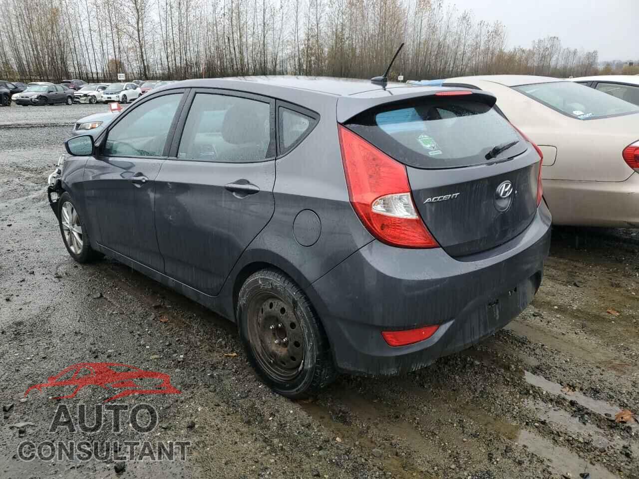 HYUNDAI ACCENT 2012 - KMHCU5AE5CU048997