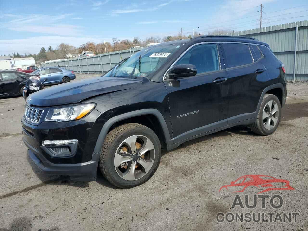 JEEP COMPASS 2018 - 3C4NJDBB8JT334614