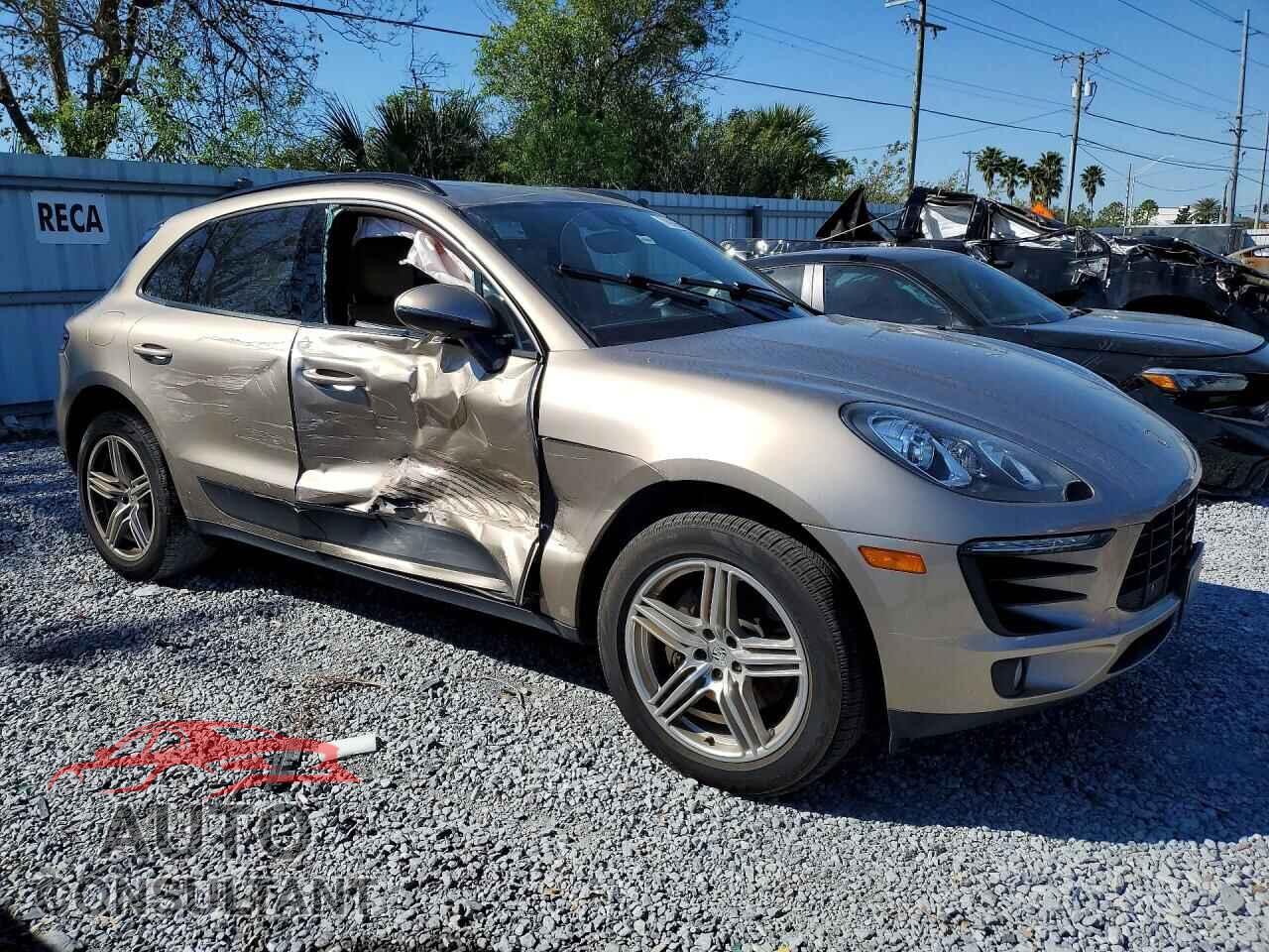 PORSCHE MACAN 2017 - WP1AA2A51HLB03346