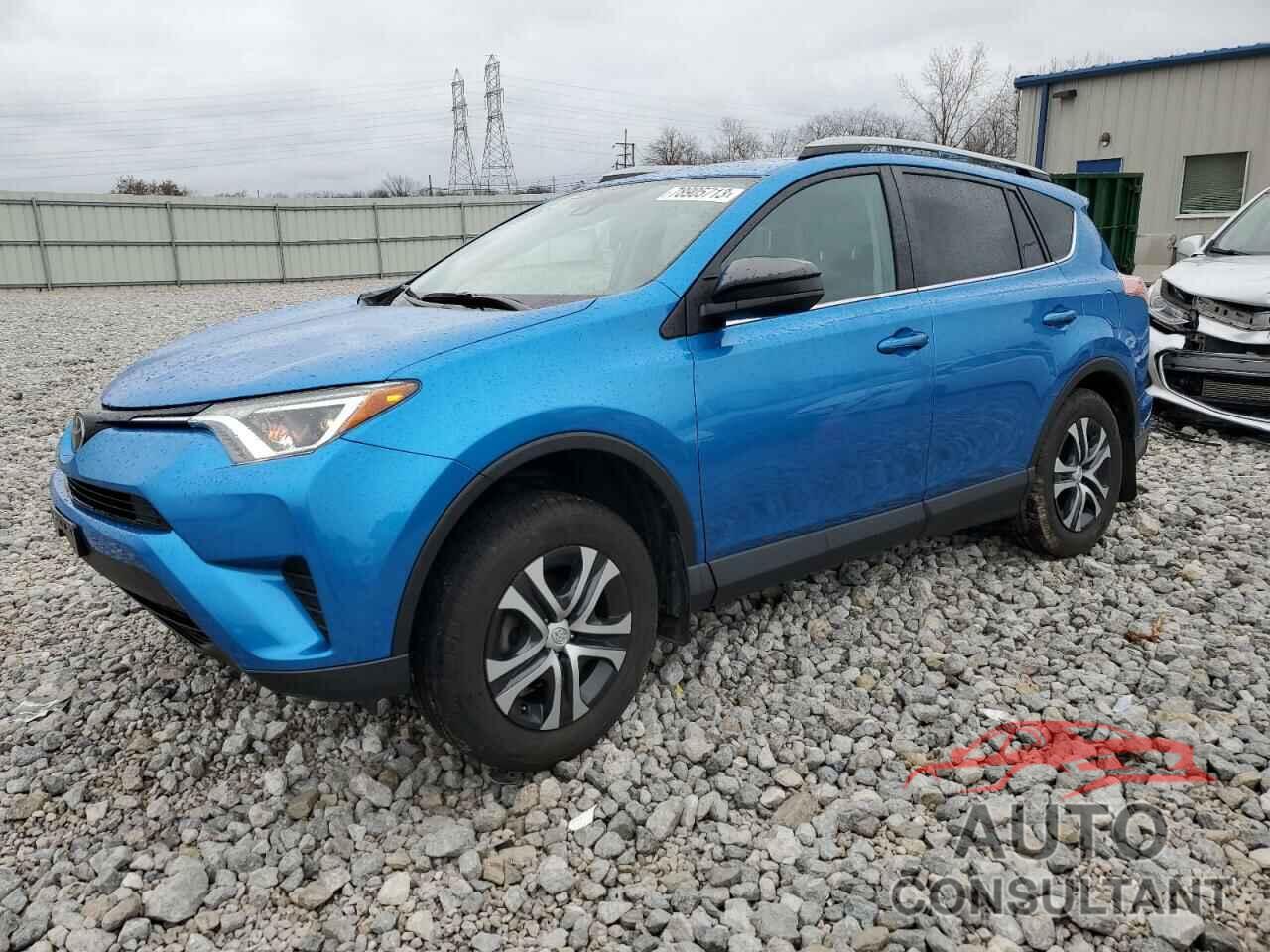 TOYOTA RAV4 2017 - 2T3BFREV0HW610133