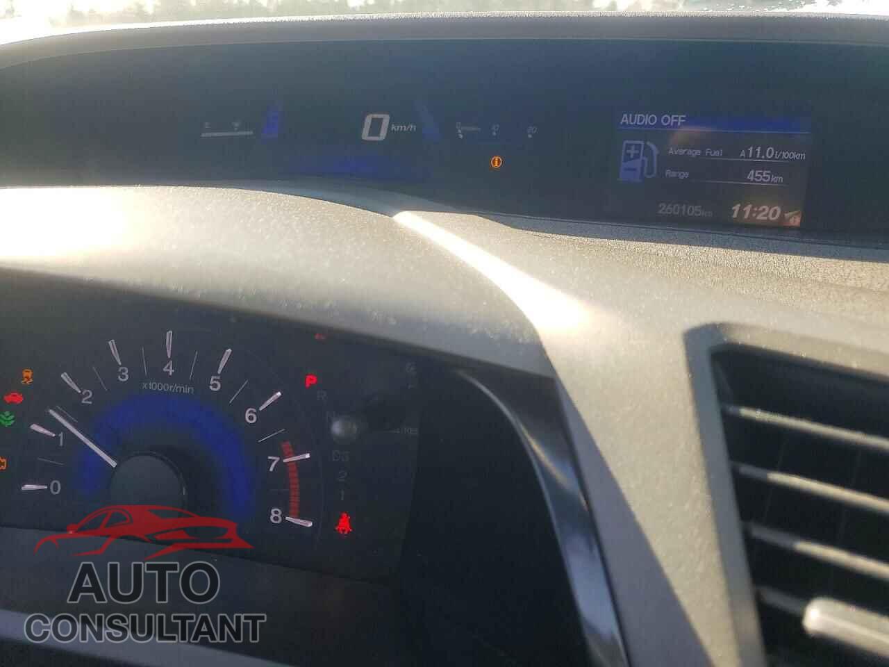 HONDA CIVIC 2012 - 2HGFB2F45CH020711