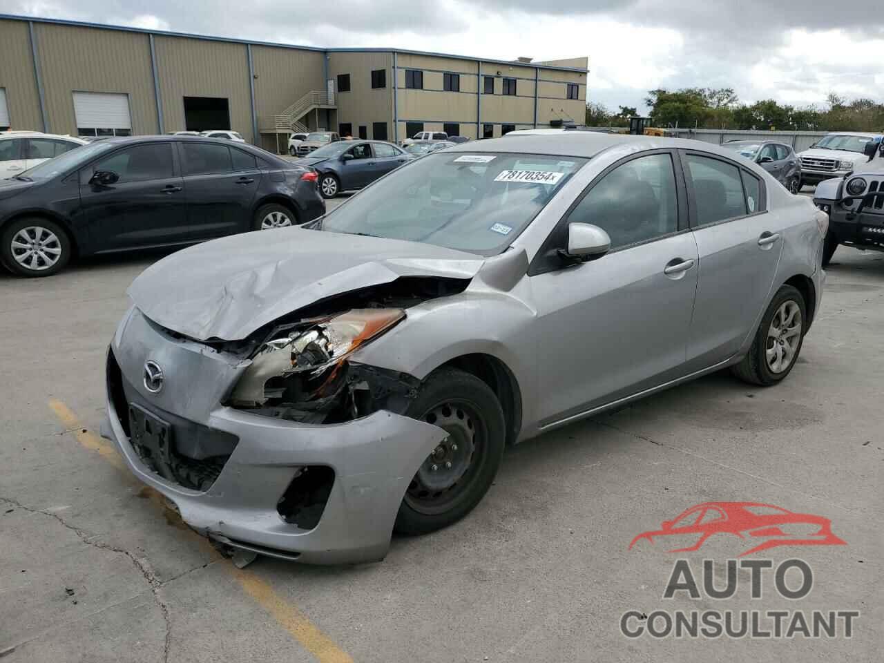 MAZDA 3 2013 - JM1BL1TGXD1840303