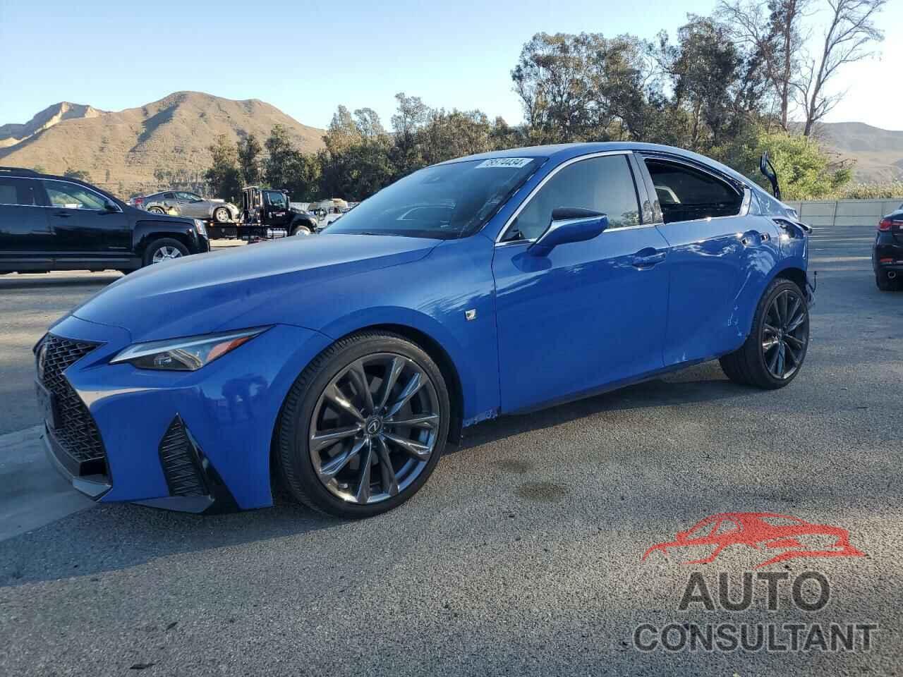 LEXUS IS 350 F S 2021 - JTHGZ1B21M5039745