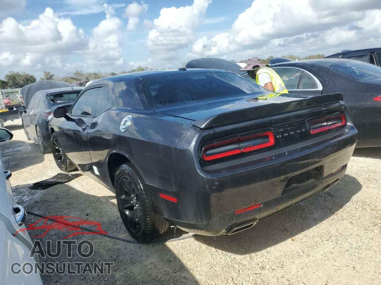 DODGE CHALLENGER 2019 - 2C3CDZAG4KH687777