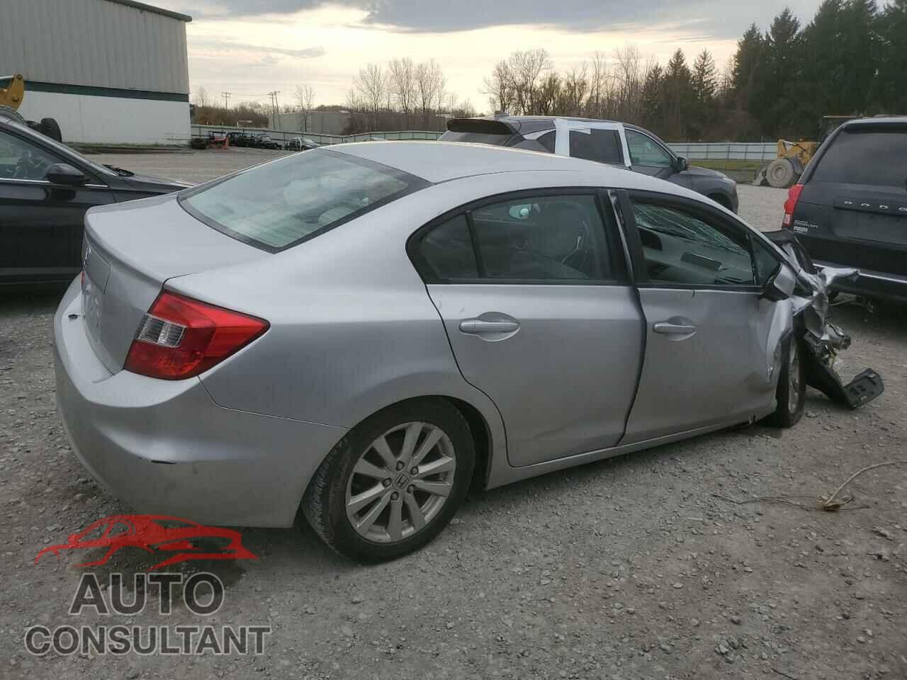 HONDA CIVIC 2012 - 19XFB2F86CE341055