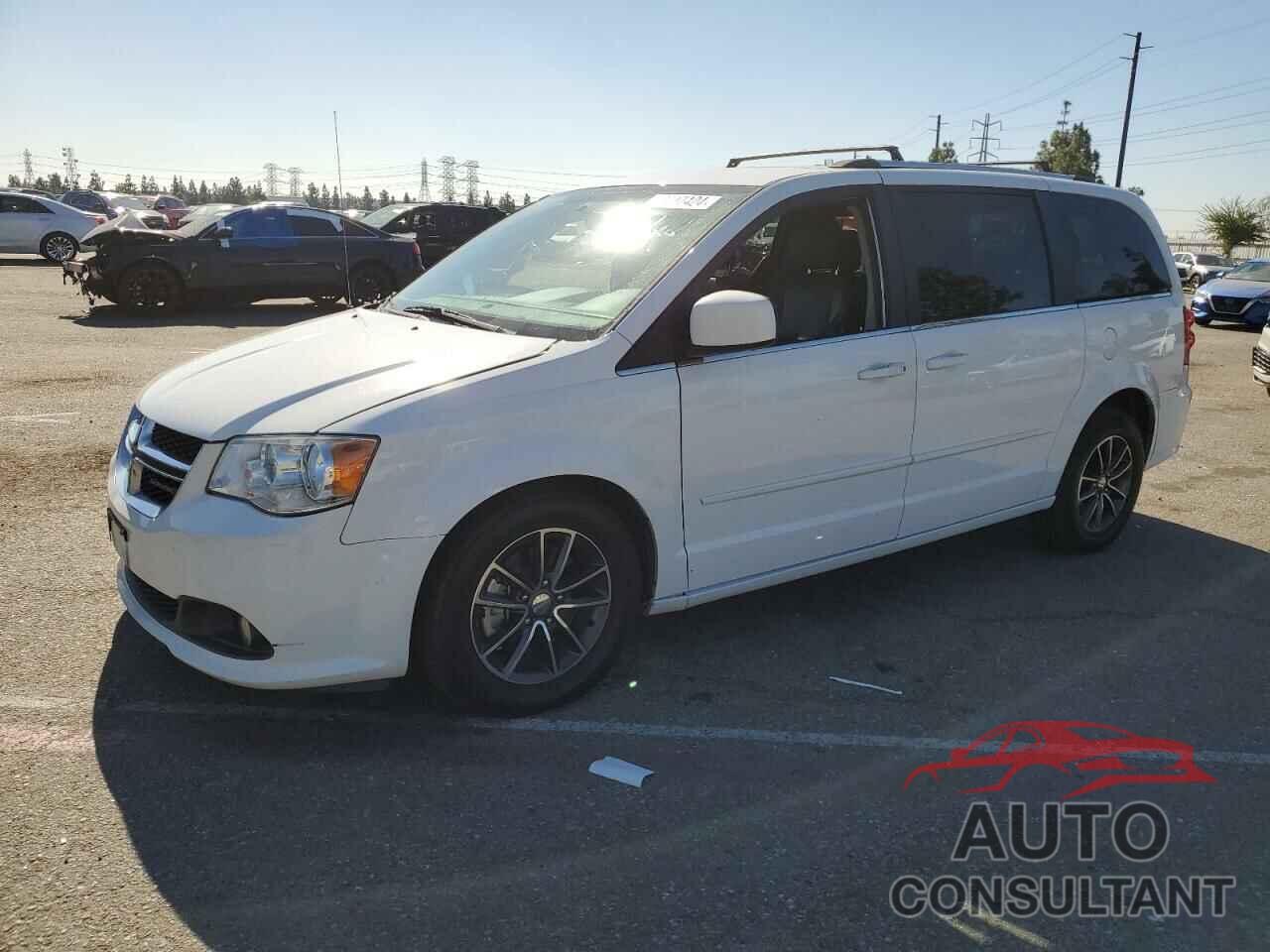 DODGE CARAVAN 2017 - 2C4RDGCG2HR862991