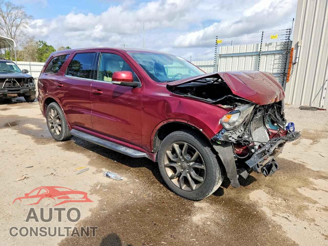 DODGE DURANGO 2016 - 1C4RDHDG1GC400451