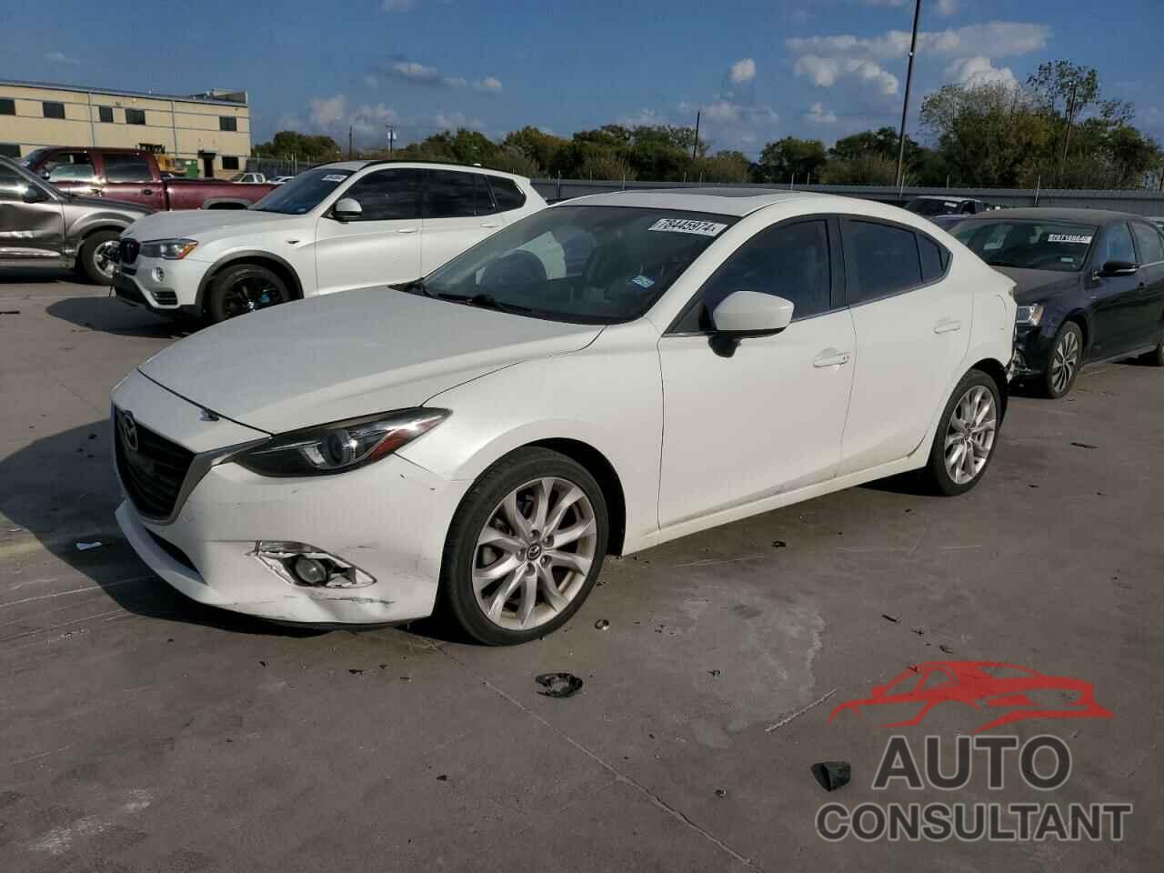 MAZDA 3 2016 - JM1BM1X3XG1300491