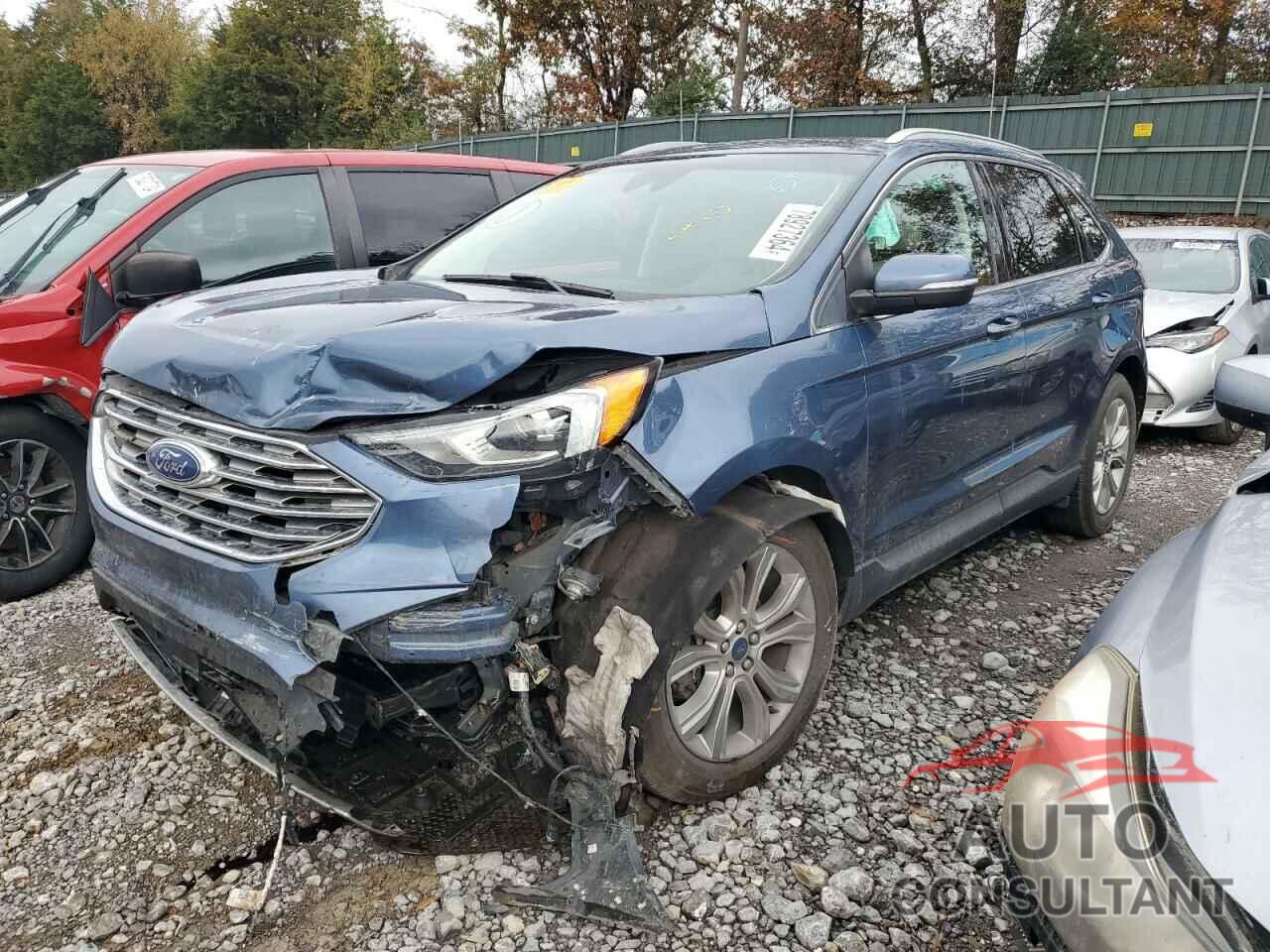 FORD EDGE 2019 - 2FMPK3K94KBB00900