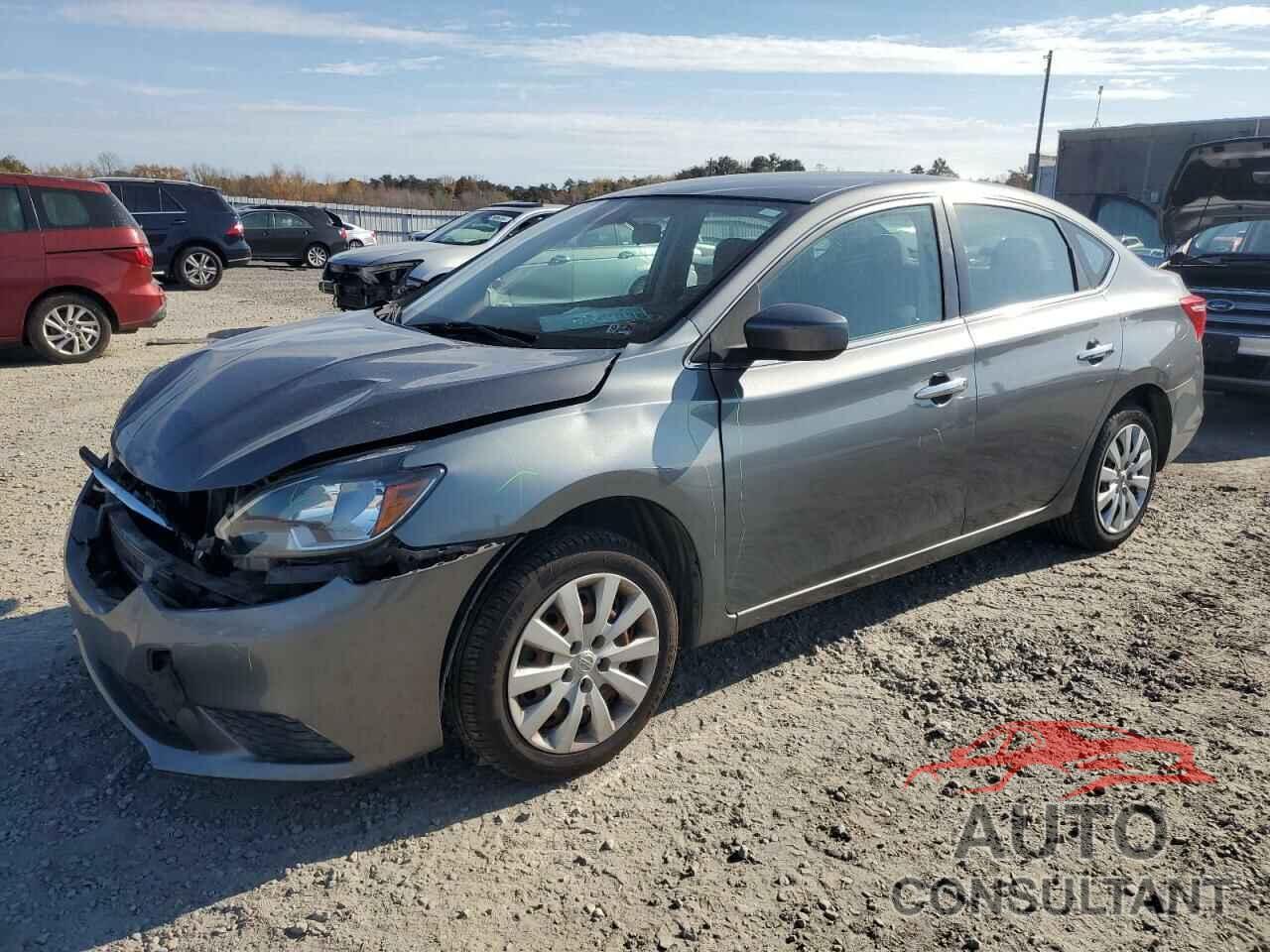 NISSAN SENTRA 2017 - 3N1AB7AP2HL664286