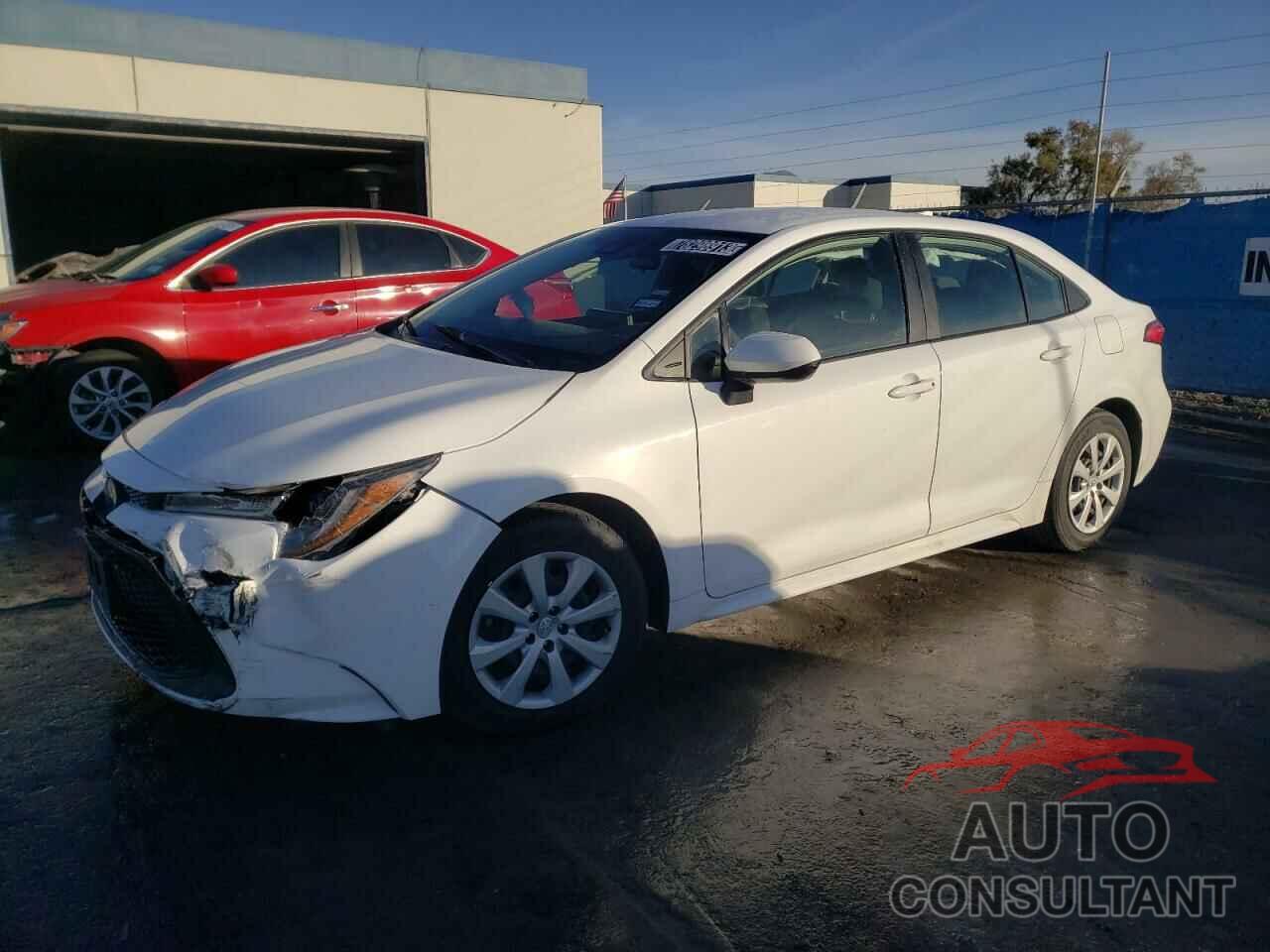 TOYOTA COROLLA 2022 - JTDEPMAE3N3016878