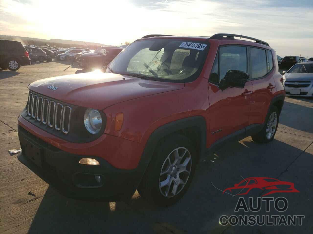 JEEP RENEGADE 2016 - ZACCJABT9GPE18956