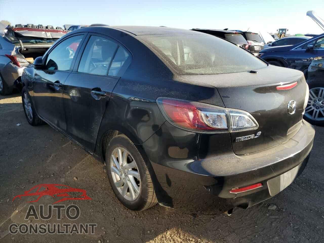MAZDA 3 2012 - JM1BL1W80C1574485