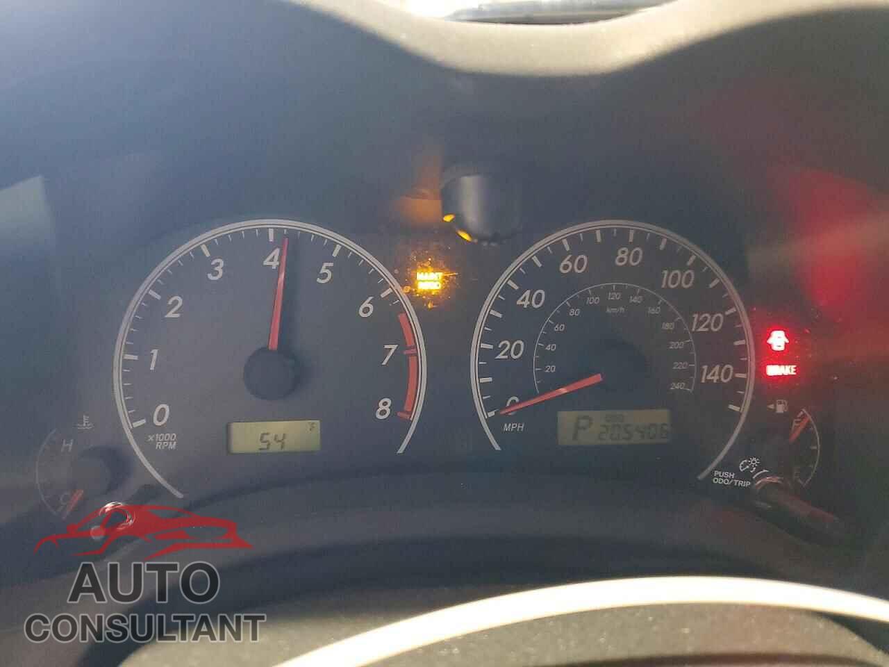 TOYOTA COROLLA 2011 - 2T1BU4EEXBC752760