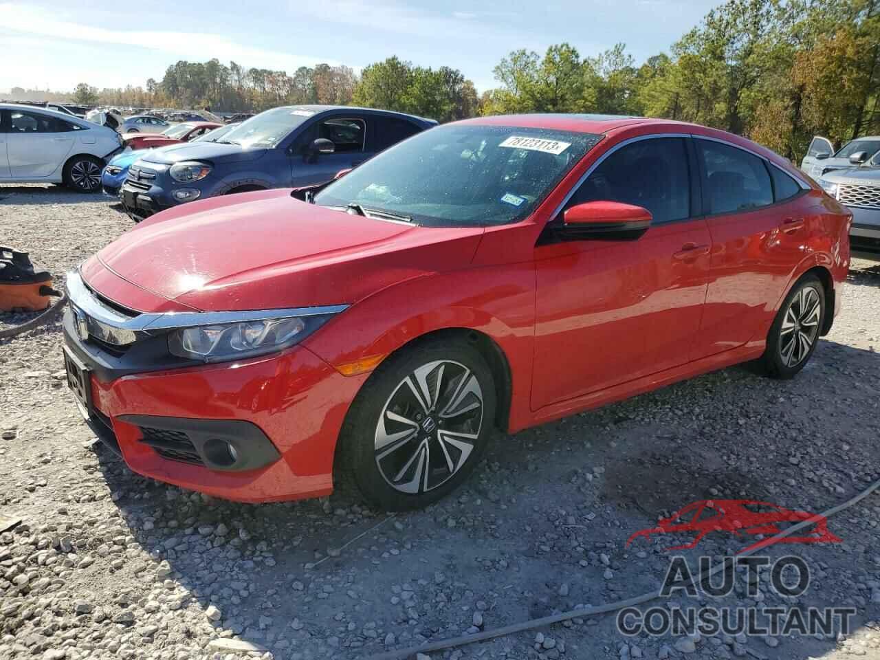 HONDA CIVIC 2017 - 2HGFC1F37HH645987