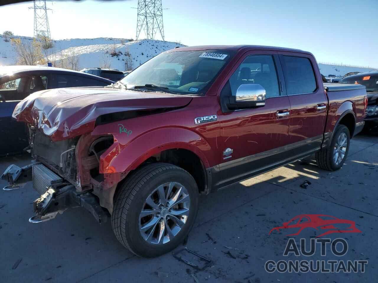 FORD F-150 2016 - 1FTEW1EG2GFC30078