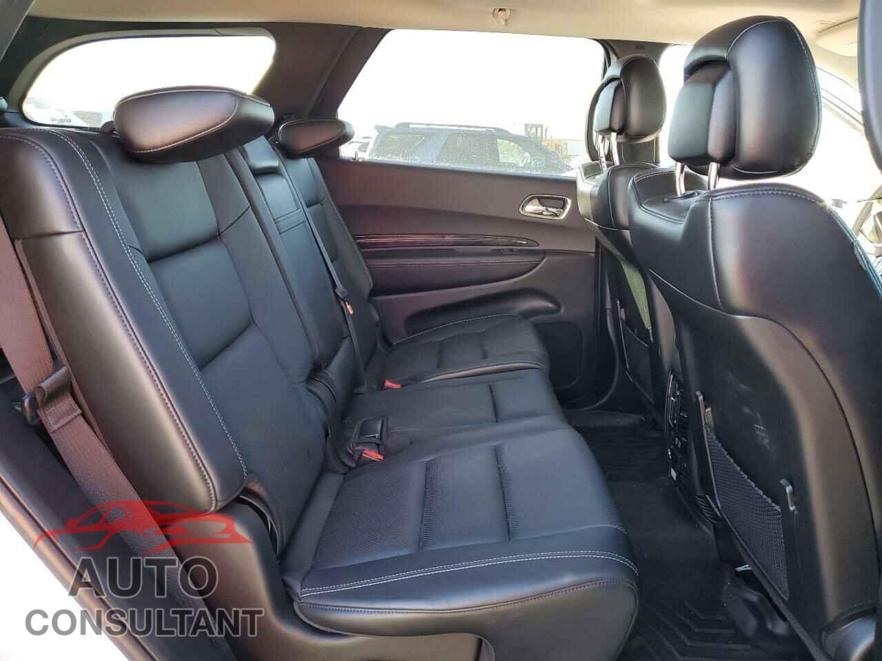 DODGE DURANGO 2017 - 1C4SDJET2HC945337