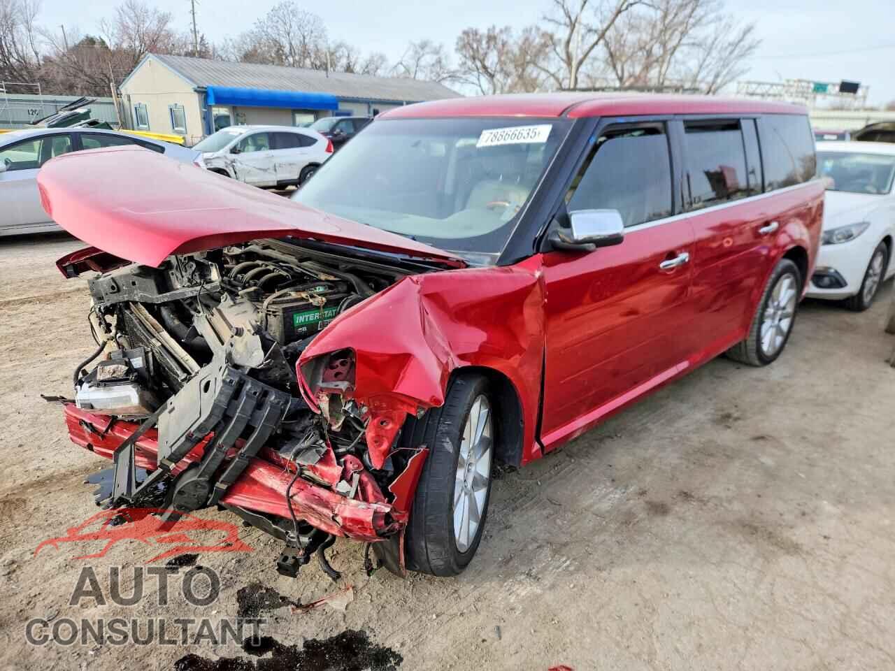 FORD FLEX 2012 - 2FMGK5DC4CBD18079