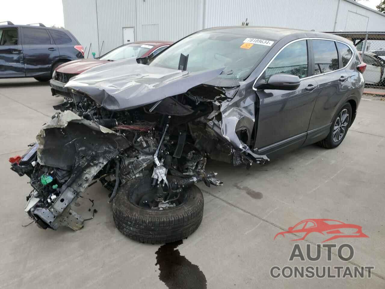 HONDA CRV 2022 - 2HKRW1H87NH401996