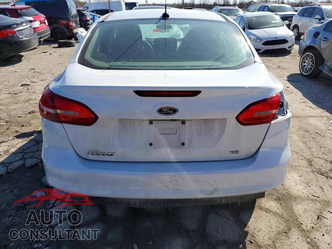 FORD FOCUS 2017 - 1FADP3F29HL320022