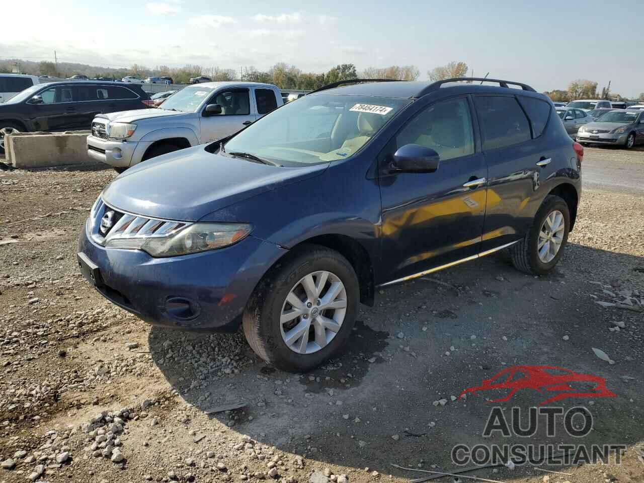 NISSAN MURANO 2009 - JN8AZ18WX9W114644