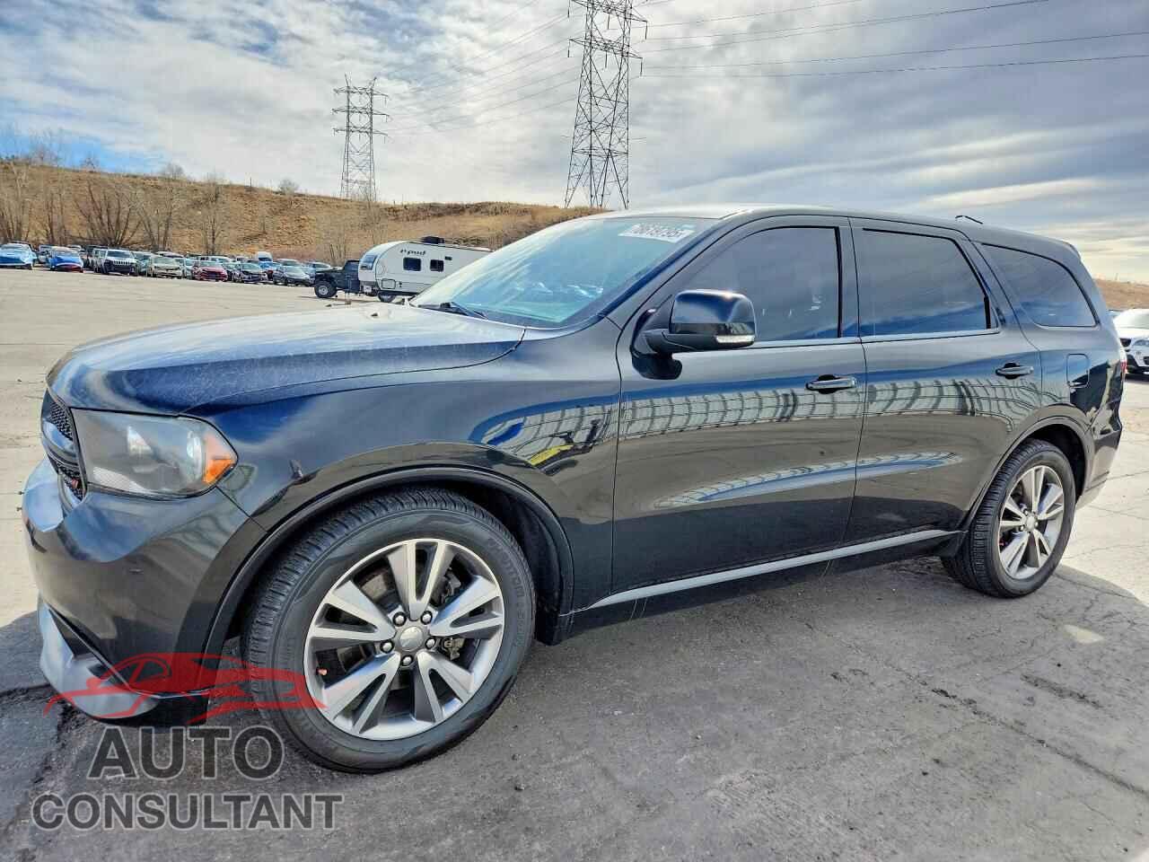 DODGE DURANGO 2013 - 1C4SDJCTXDC698212