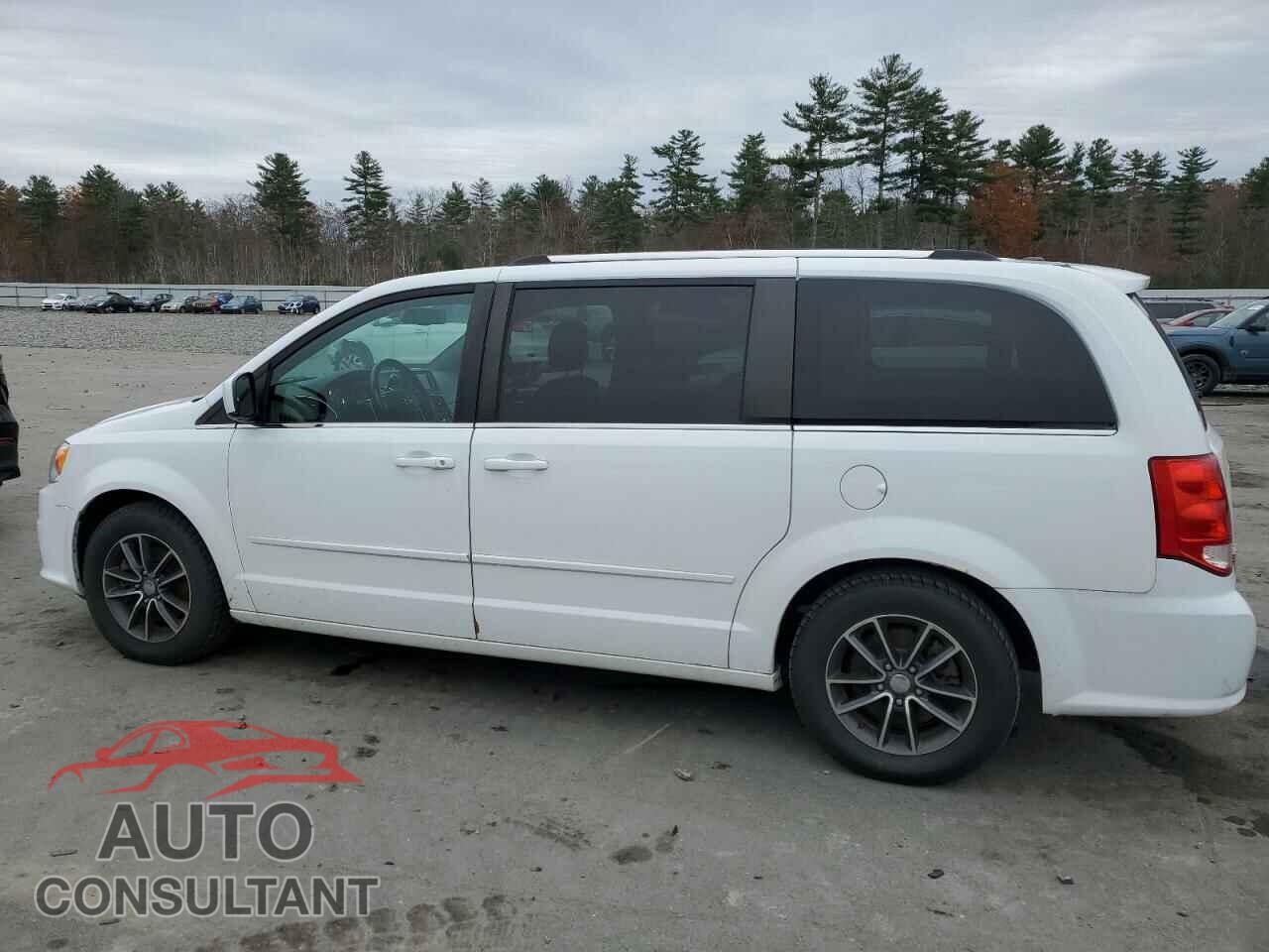 DODGE CARAVAN 2017 - 2C4RDGCG8HR828019