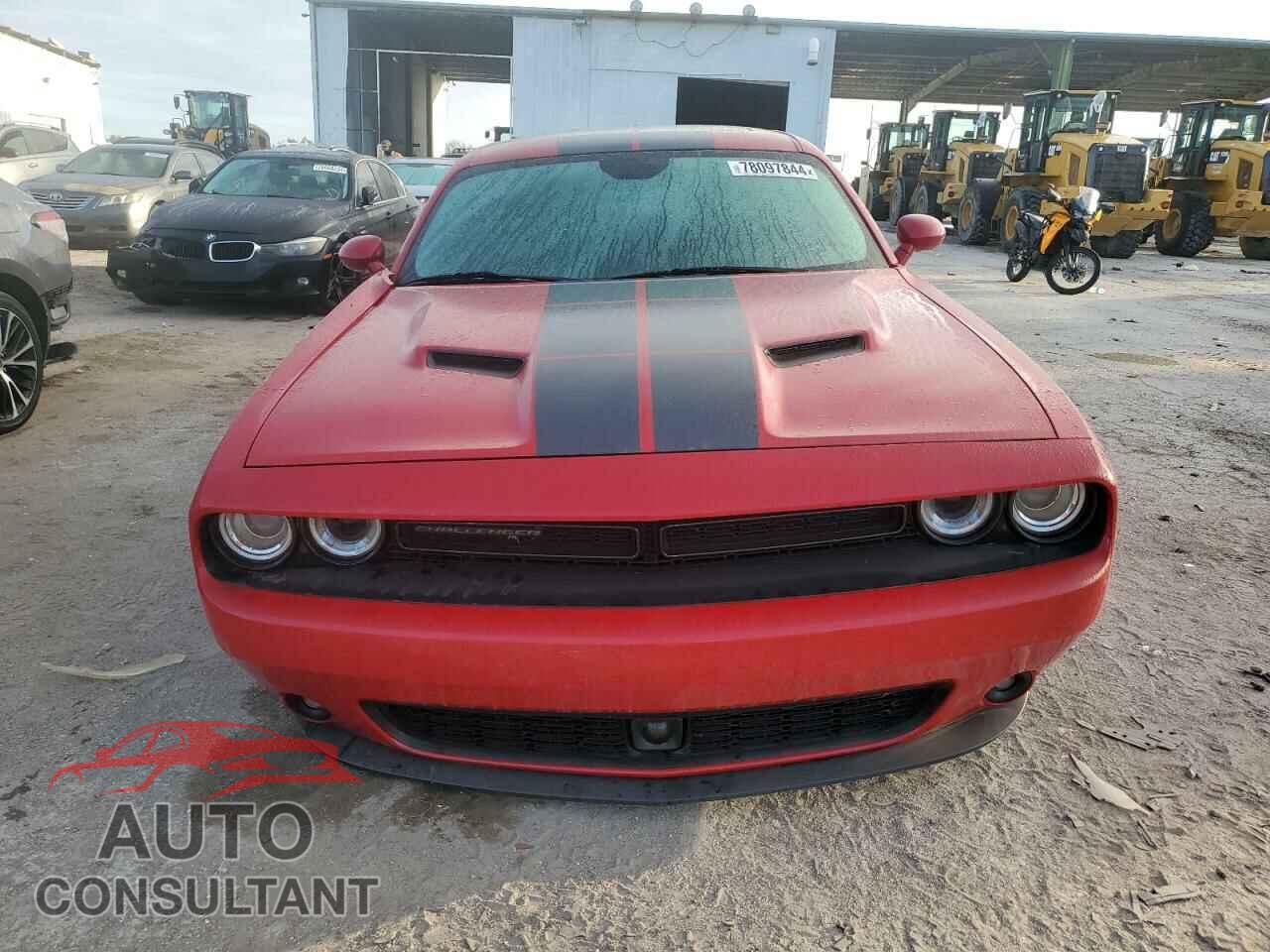 DODGE CHALLENGER 2017 - 2C3CDZAG1HH601012