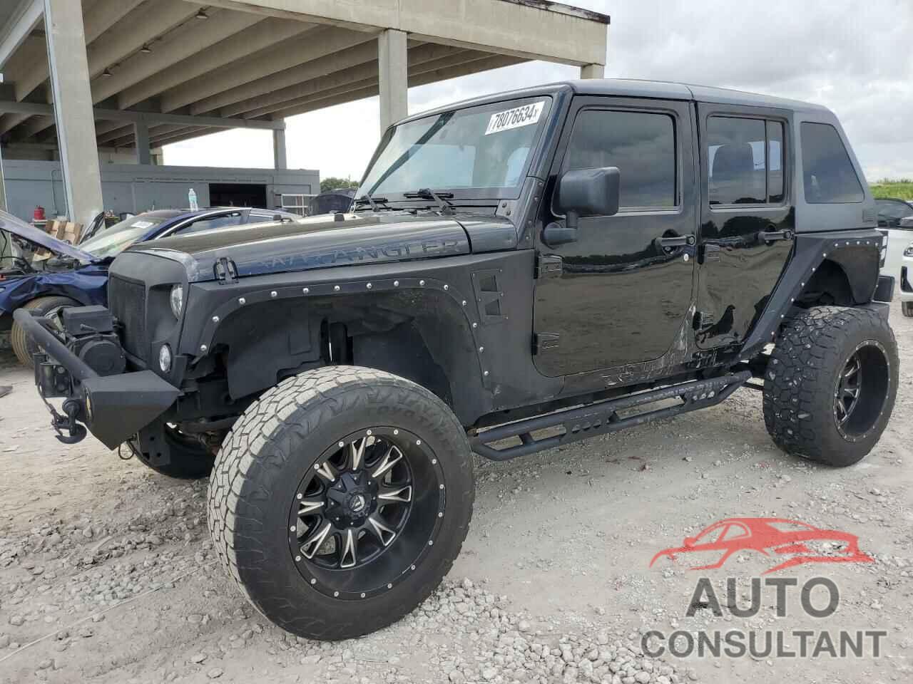 JEEP WRANGLER 2016 - 1C4BJWDG5GL108350