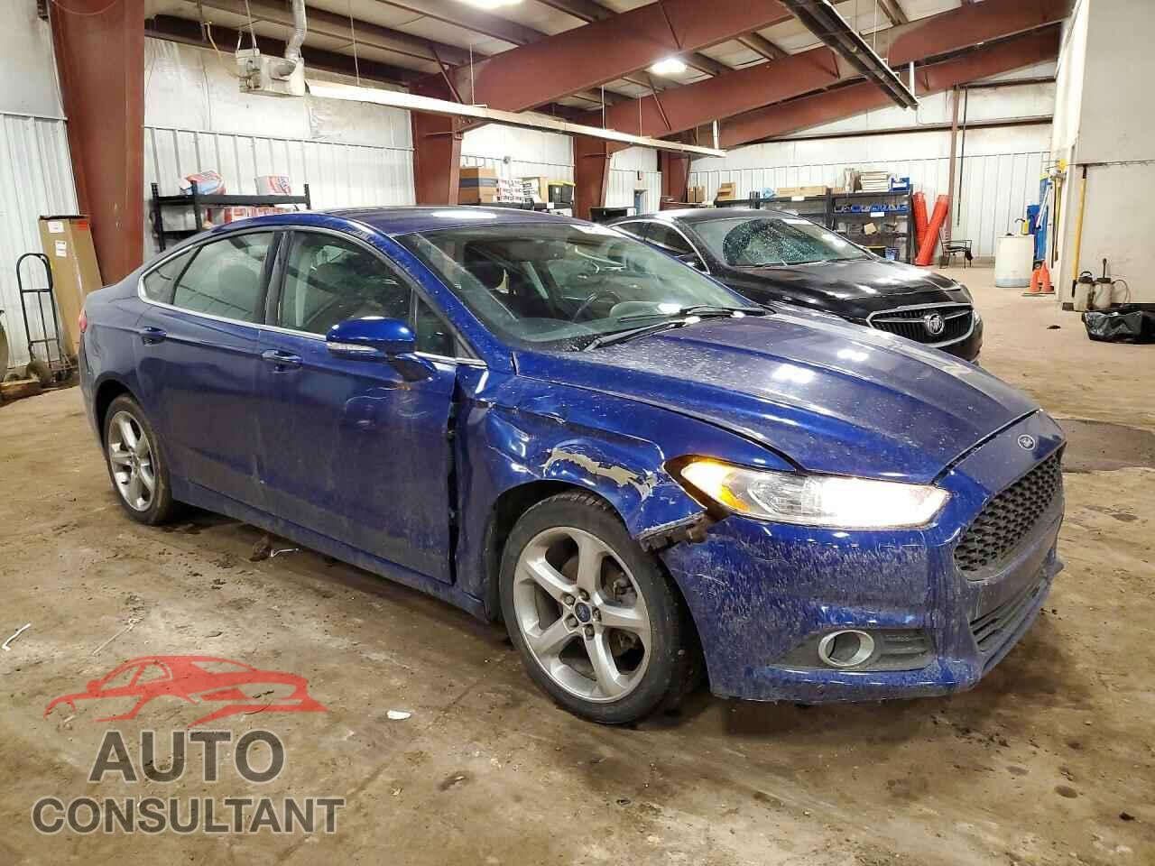 FORD FUSION 2013 - 3FA6P0D94DR306077