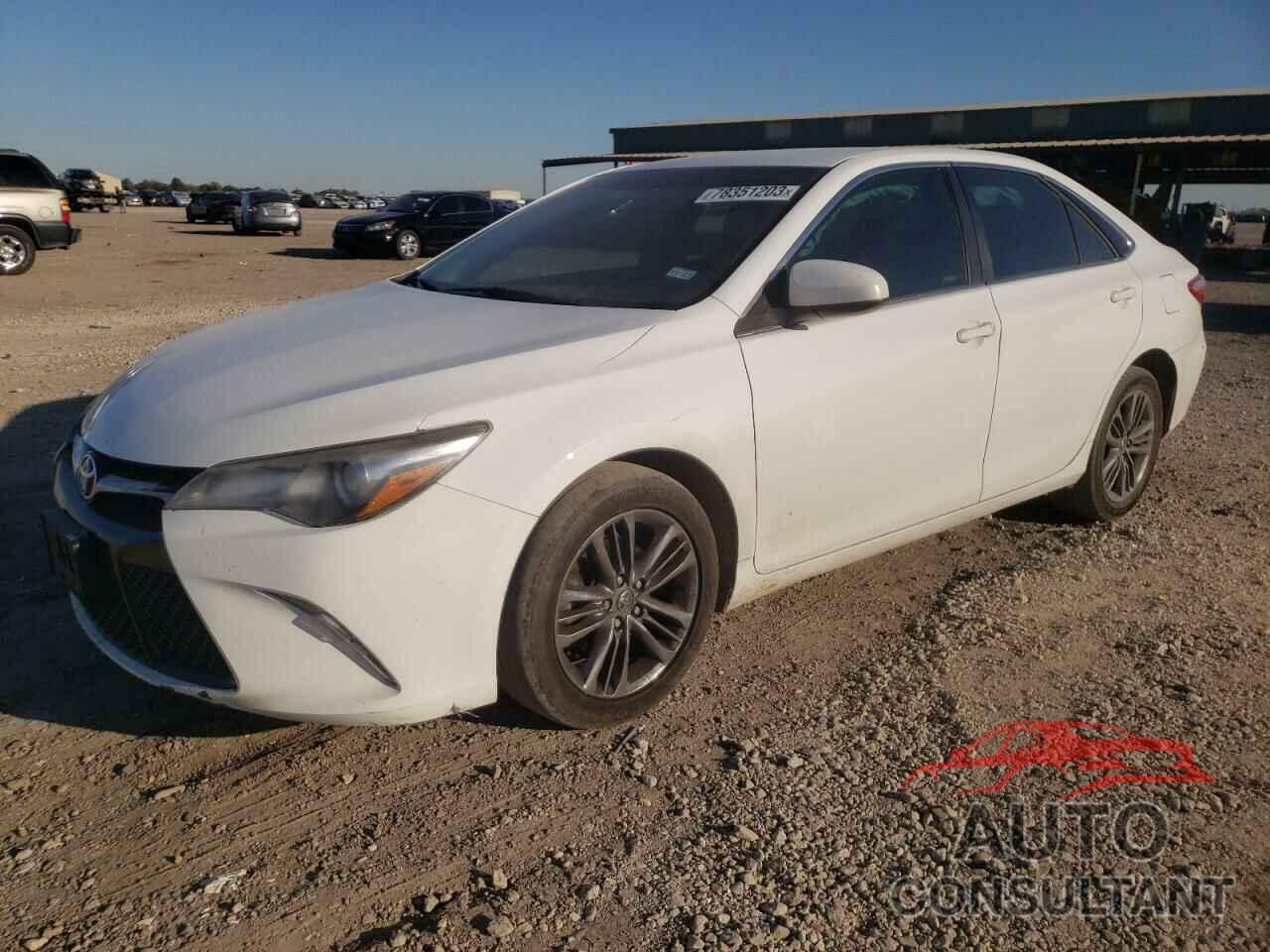 TOYOTA CAMRY 2017 - 4T1BF1FK1HU438841